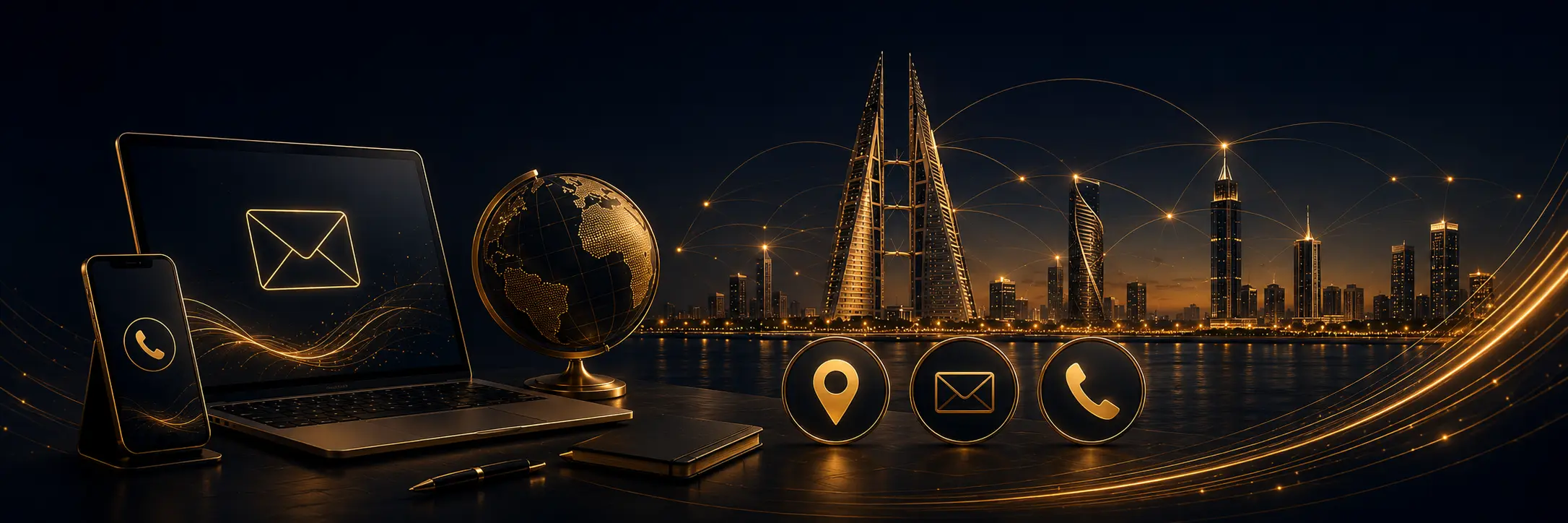 Contact Millennium Minds Bahrain